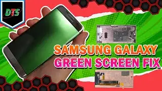 Samsung Galaxy Green Screen Fix (Green Screen Or Death Screen ,Line Screen )