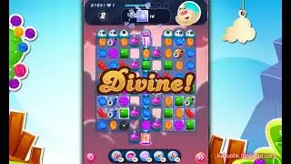Candy Crush Saga Level 3164   NO boosters