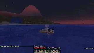 State SMP Day 3: In Which the Islanders Become Very Angry and I go Fishing