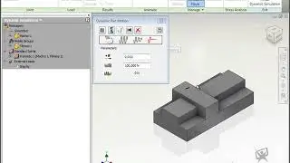 Presentation of the Course | Inventor 2016 Dynamic Simulation