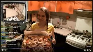 Кухня-стрим!! Пицца, борщ и что-то еще ;)