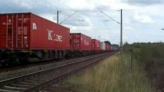 VPS 1704 mit Containerzug