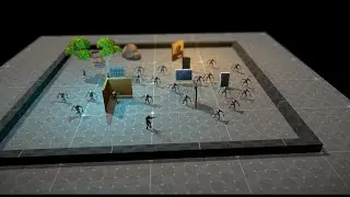 Top-Down Shooter: Impact FX & Advanced Pathfinding | Unity Game Dev Update