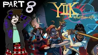 [YIIK Blind Playthrough Part 8]:YOU'RE GOING TO THE MIND DUNGEON!!!