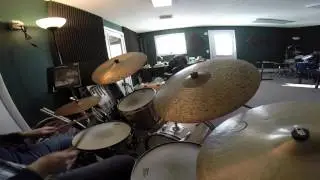 free jazz drum solo
