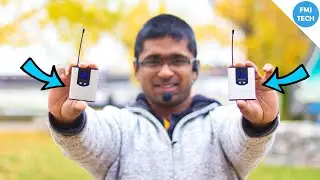 BEST Wireless Microphone (for iPhone, Android, DSLR and other Cameras)