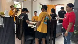 KALINGAP RAB IS IN THE HOUSE