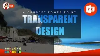 POPI #54 |  Mudahnya Bikin TEXTBOX TRANSPARENT DESIGN pake Microsoft PowerPoint