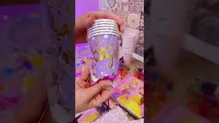 Декор для ДР в стиле Рапунцель