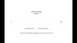 How to change the google logo to whatever you want using inspect. (Easy 2 minute voice tutorial)
