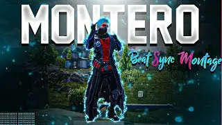 MONTERO (Call Me By Your Name) PUBG Beatsync Montage || Nikki GamerX