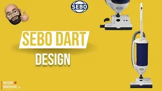 Dive into the Design Brilliance of the Sebo Dart Vacuum Cleaner - Vacuum Warehouse