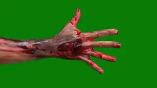 Ghost Hand Green Screen Video I Short Horror movie I Ghost Cloth No copyright | Ghost  