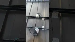 The EZ Solar JB 3 and Cableloc make the perfect combination on this hot metal roof.