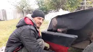 Скандал с мужем . Вот и всё спомнил .