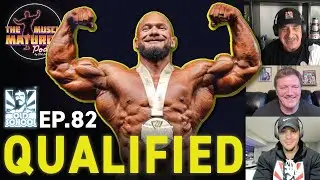 UK Pro Preview, Hunter's Qualified, Big Ramy confirmed out, Is Derek the Ideal MR Olympia? | MMP 82