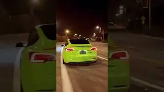 green Tesla car whatsapp status 😘 car whatsapp status 