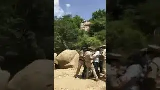 జూబ్లి హీల్స్ ఫిలిమ్ నగర్ లో పురాతన హనుమాన్ ఆలయం