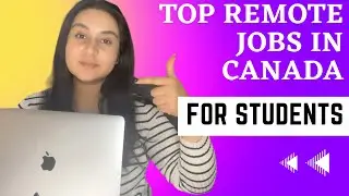 WORK FROM HOME #jobs in #canada | REMOTE JOBS FOR STUDENTS | APPLY THESE PARTTIME JOBS/FULLTIME JOBS