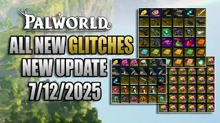 All NEW Glitches Discovered in LATEST Update (Item, NPC Glitchs) Palworld