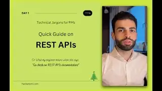 What is an API? Learn theory and practice using Cursor (GET/POST/PUT/DELETE) - HackerPM Day 1- APIs