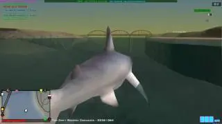 The Shark is coming for you! -Multi Theft Auto San Andreas-