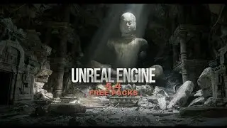 ¡OCTUBRE LLEGA CON REGALOS! DESCUBRE LOS PACKS GRATUITOS DE ESTE MES PARA UNREAL ENGINE 5.4