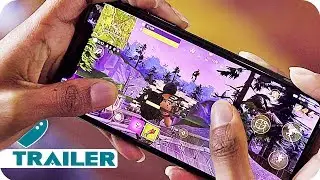 Fortnite Battle Royale Trailer (2018) Fortnite Mobile Game