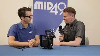 MID49 Right Side Bracket, Microphone Shock Mount, & plans for the Blackmagic PYXIS 6K & URSA 12K