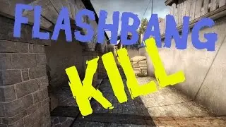 Flashbang kill (killed each other) \ убил флешкой, убили друг друга