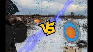 Rust Тренировочная мишень. Реальная стрельба по мишени из RUST. Reactive Target Rust