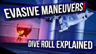 PSO2 - Evasive Maneuvers! Dive Roll Explained