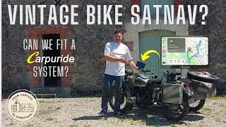 Ep 166 | Fitting new Satnav onto an old sidecar combination | From French Chateau to Farmhouse