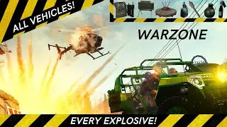 Lethal Equipment Damage to Vehicles in Warzone