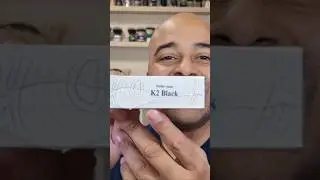 ASMR Unboxing K2 Black Razor by Pearl Shaving💈🔊🪒🎞👌🏾💈#asmr #grooming #unboxing #relaxing #satisfying