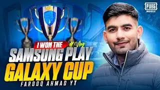 Samsung PlayGalaxy Cup Vlog