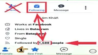how to add follow button on facebook profile 2020 Hindi |Urdu| facebook follow button kaise on kare