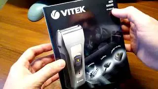 Электробритва Vitek VT-8264 GY