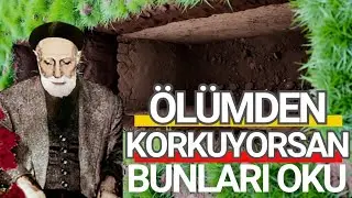 If You Are Afraid of Death, Read These - Medinali Hacı Osman Hoca Efendi (k.s) Explains