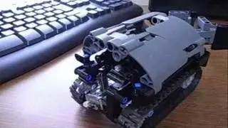 Lego Technic Robot Arm Vehicle B 3