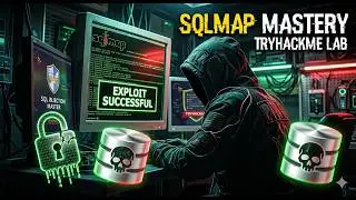 sqlmap for Hackers – Master SQL Injection  (Full Lab) with TryHackMe sqlmap lab practical