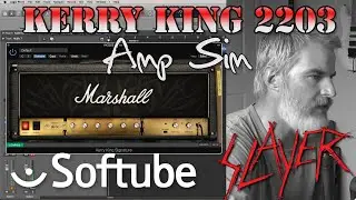 Marshall Kerry King 2203 Signature Amp Sim Plugin By Softube
