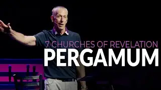 7 Churches of Revelation - Pergamum
