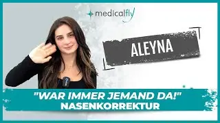 Sehr sehr zufrieden! Nasenkorrektur in der Türkei mit #medicalfly
