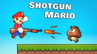 I made Super Mario but with a Shotgun
