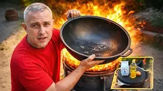 Как обжечь казан
