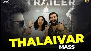 Vettaiyan Trailer Reaction 🔥  Rajinikanth | Amitabh Bachchan | fafa | Anirudh - Looks promising !!!