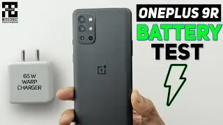 OnePlus 9R Battery Review MALAYALAM | Charging & Battery Drain Test
