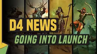 Diablo 4 News Heading Into Launch (Early Access, Preload, Twitch Cosmetics, New Trailers, & More)