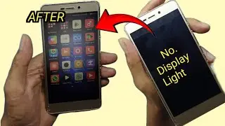 Redmi 3s lampu lcd mati//Redmi 3s Display ligth solusion